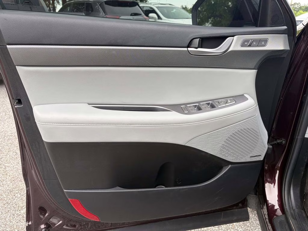 2024 Sierra Burgundy Hyundai Palisade SEL FWD SUV