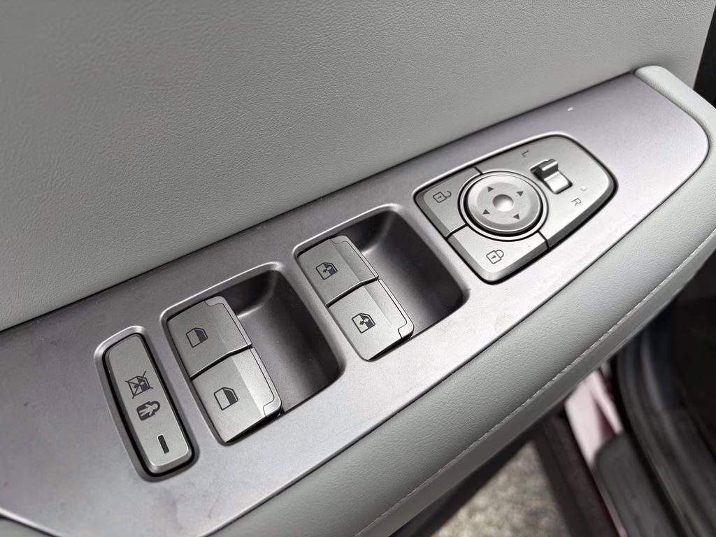 2024 Sierra Burgundy Hyundai Palisade SEL FWD SUV