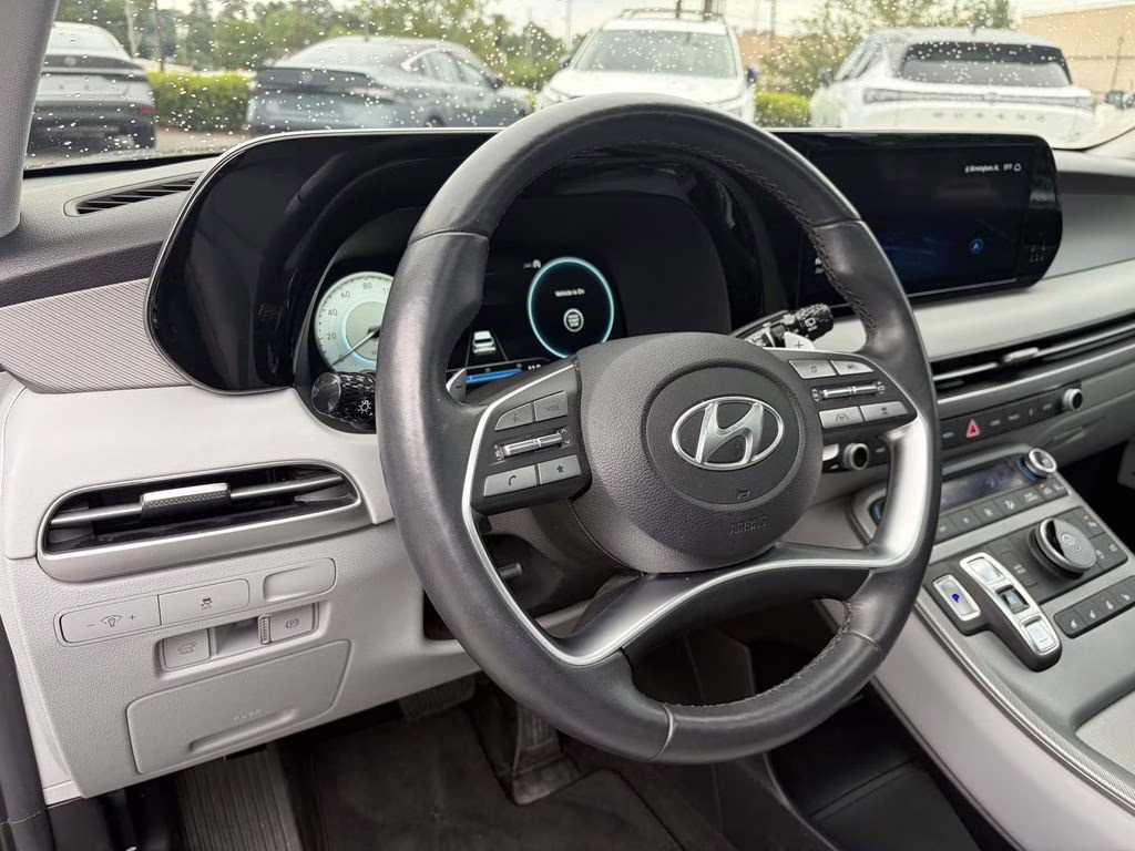 2024 Sierra Burgundy Hyundai Palisade SEL FWD SUV