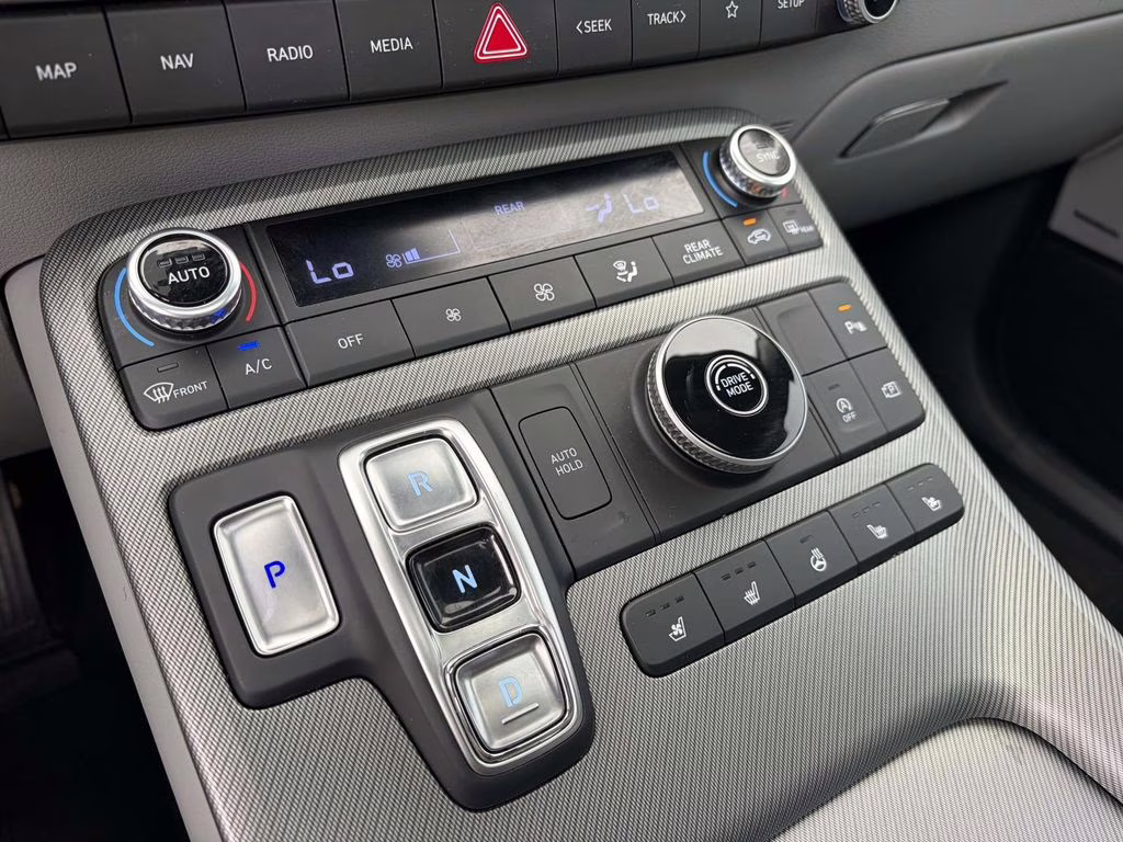 2024 Sierra Burgundy Hyundai Palisade SEL FWD SUV