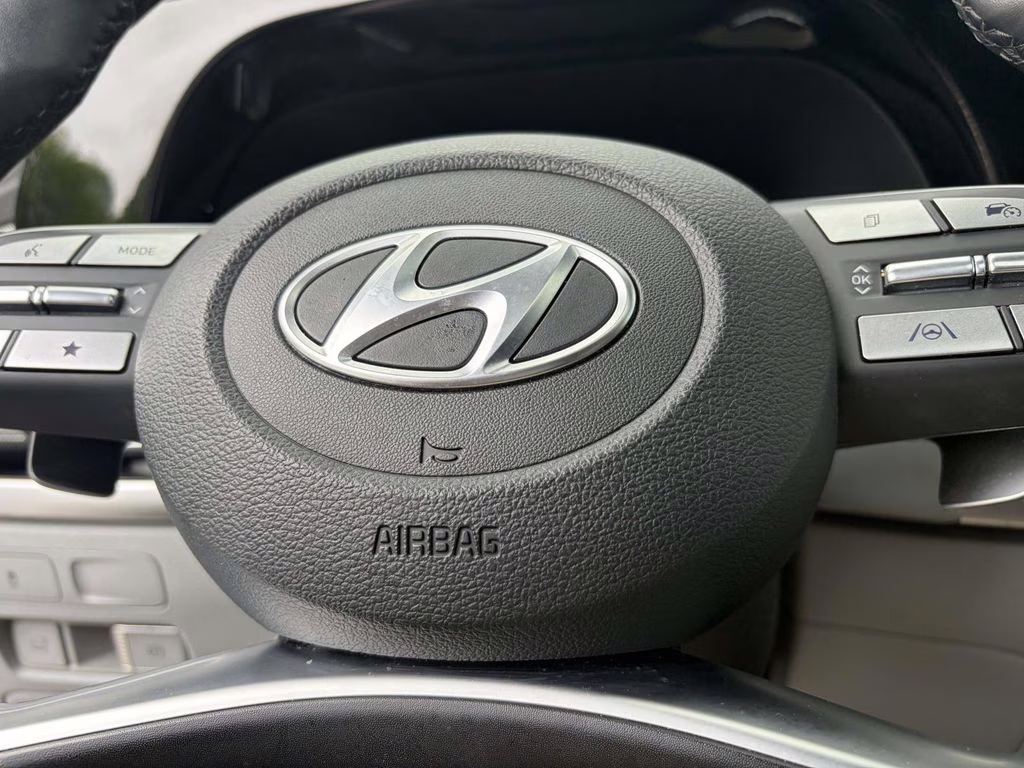 2024 Sierra Burgundy Hyundai Palisade SEL FWD SUV