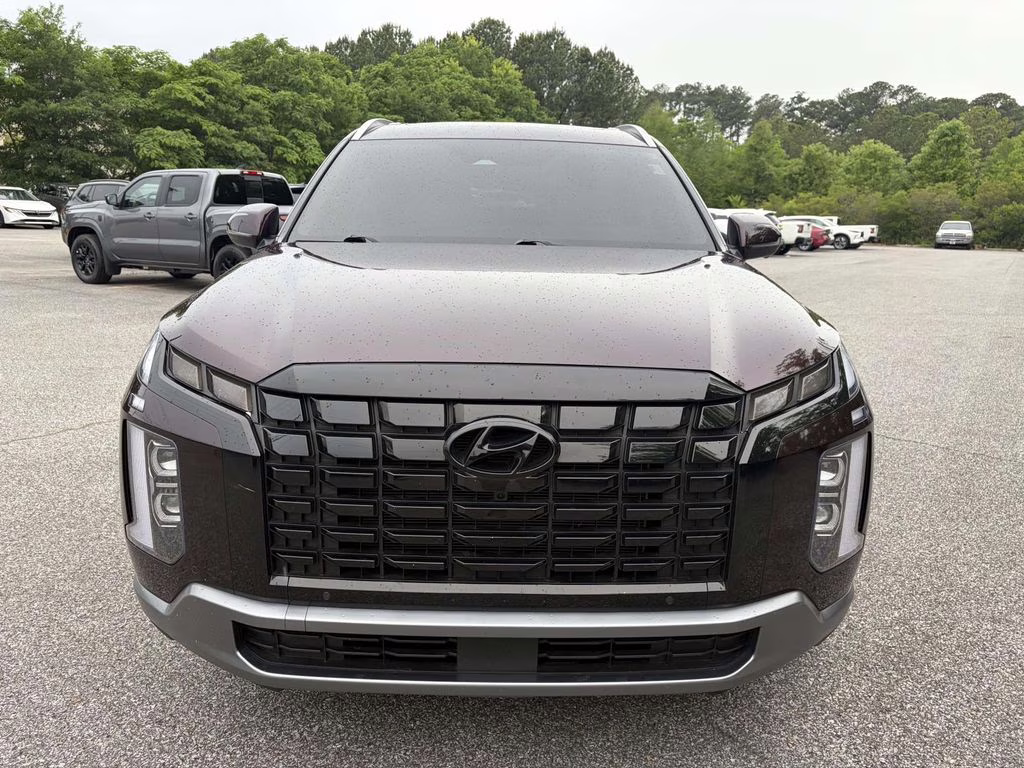 2024 Sierra Burgundy Hyundai Palisade SEL FWD SUV