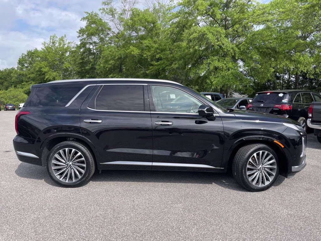 2024 Abyss Black Pearl Hyundai Palisade Calligraphy FWD SUV