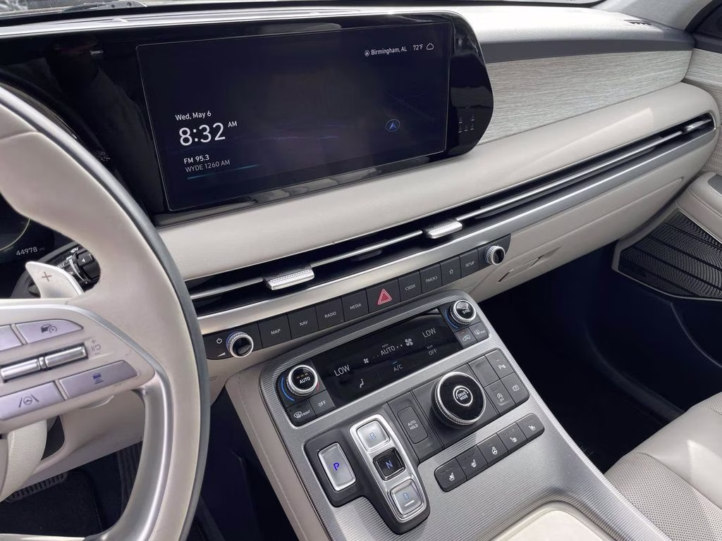 2024 Abyss Black Pearl Hyundai Palisade Calligraphy FWD SUV
