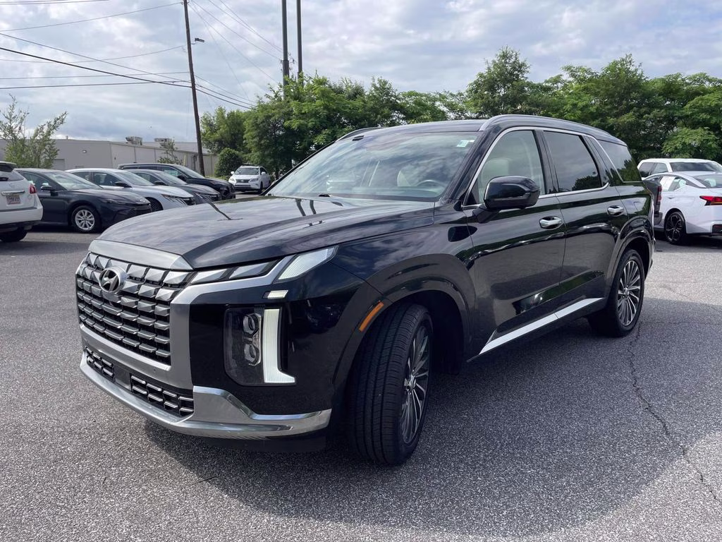 2024 Abyss Black Pearl Hyundai Palisade Calligraphy FWD SUV