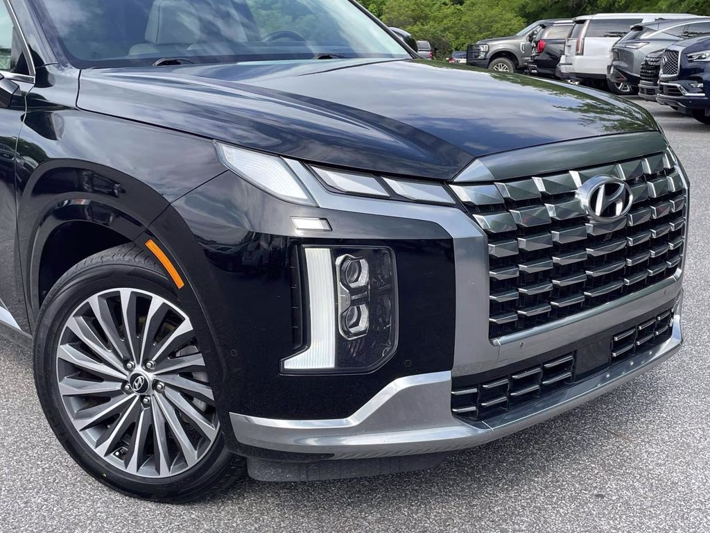 2024 Abyss Black Pearl Hyundai Palisade Calligraphy FWD SUV