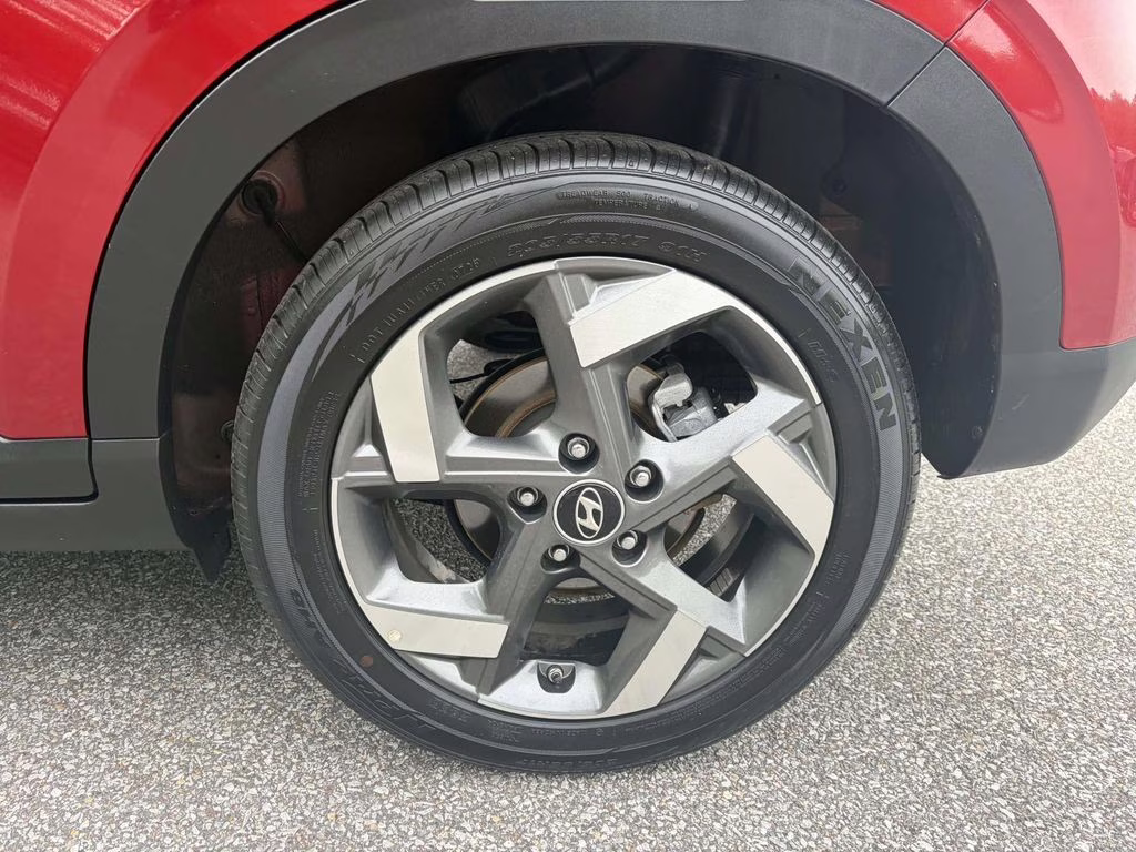 2025 Ultimate Red Hyundai Venue SEL FWD SUV