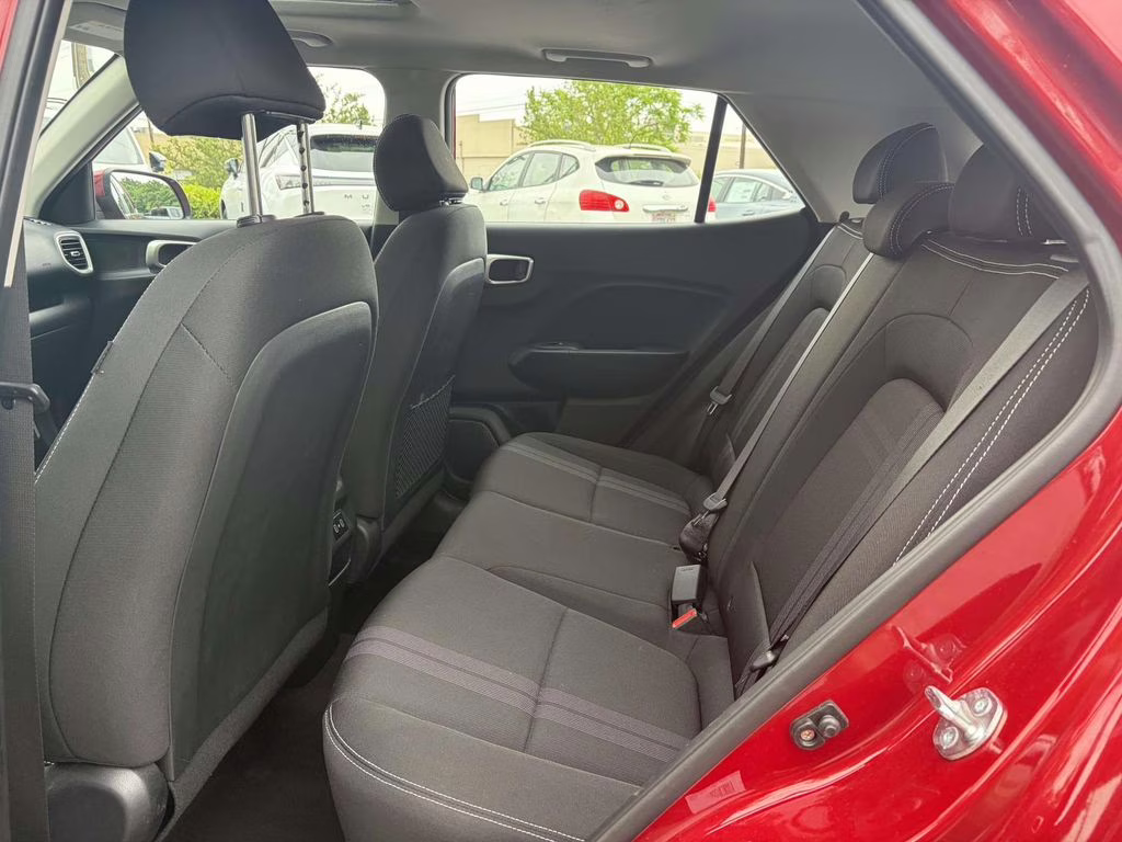 2025 Ultimate Red Hyundai Venue SEL FWD SUV