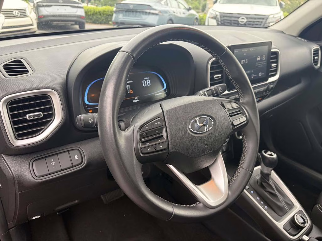 2025 Ultimate Red Hyundai Venue SEL FWD SUV