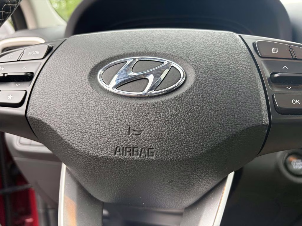 2025 Ultimate Red Hyundai Venue SEL FWD SUV