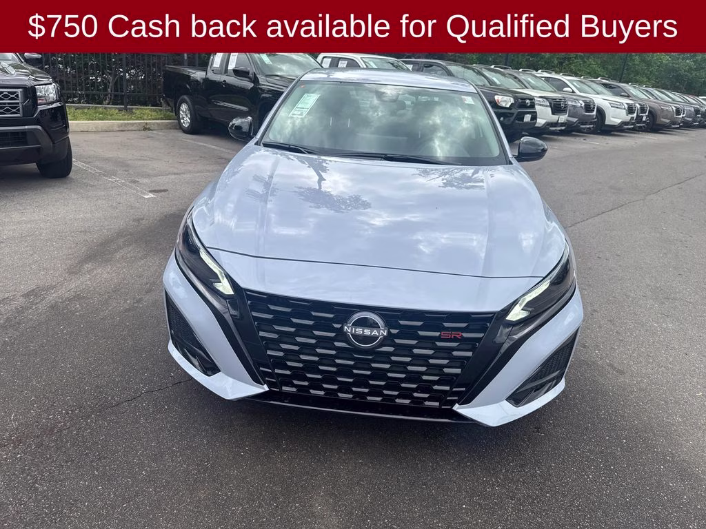 2026 Gray Sky Pearl Nissan Altima 2.5 SR FWD Sedan
