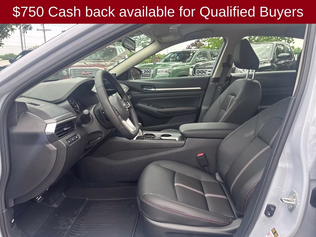 2026 Gray Sky Pearl Nissan Altima 2.5 SR FWD Sedan