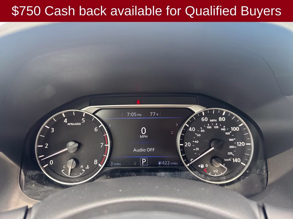 2026 Gray Sky Pearl Nissan Altima 2.5 SR FWD Sedan