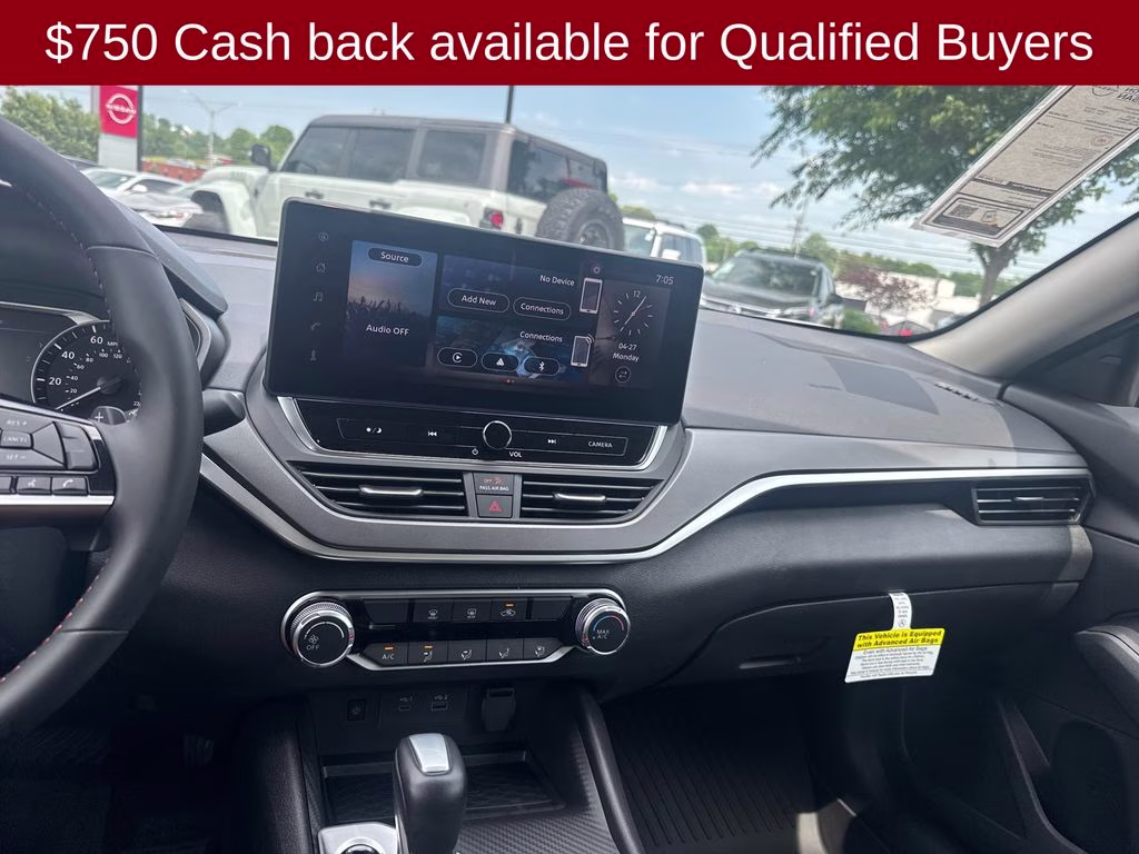2026 Gray Sky Pearl Nissan Altima 2.5 SR FWD Sedan
