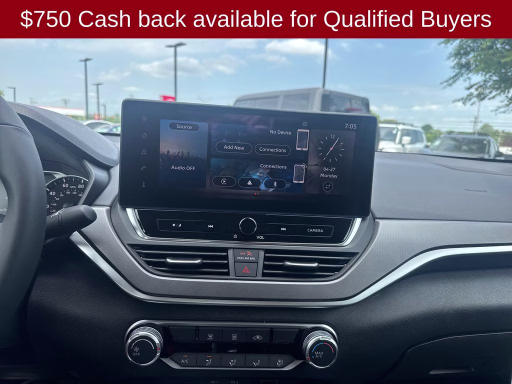2026 Gray Sky Pearl Nissan Altima 2.5 SR FWD Sedan