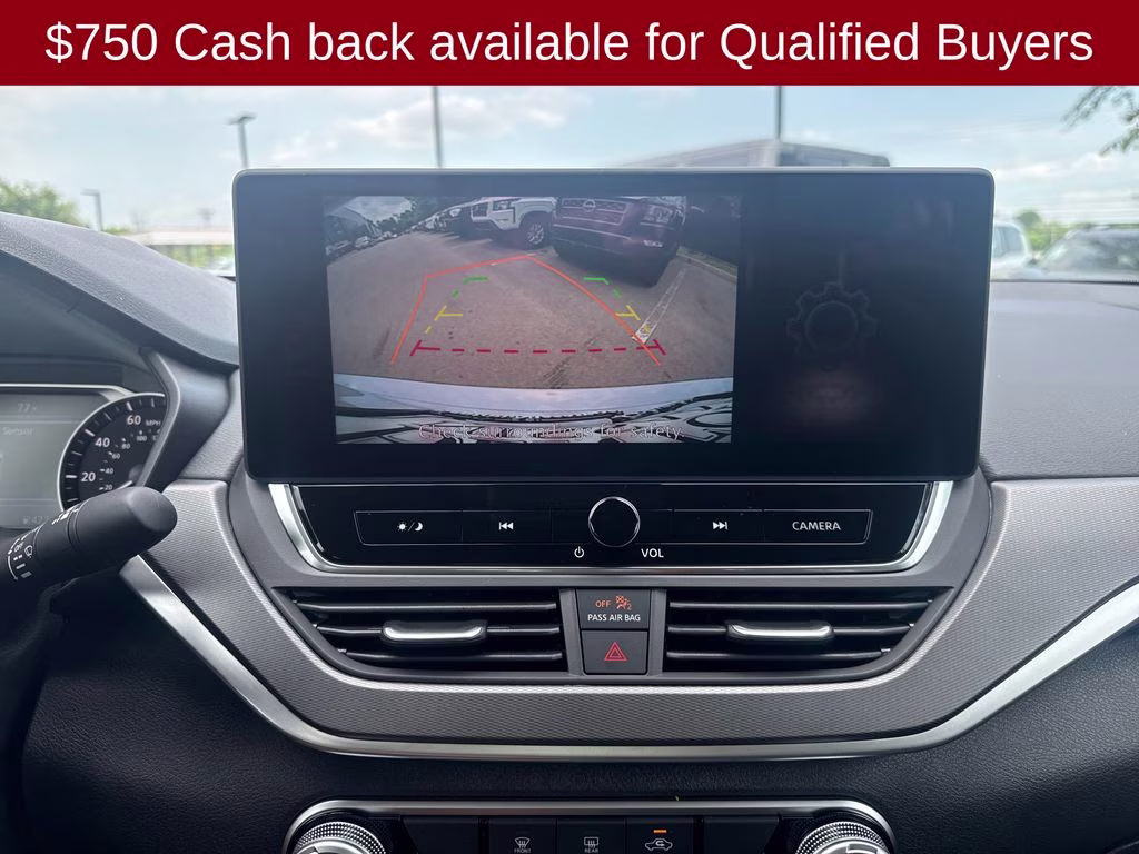 2026 Gray Sky Pearl Nissan Altima 2.5 SR FWD Sedan