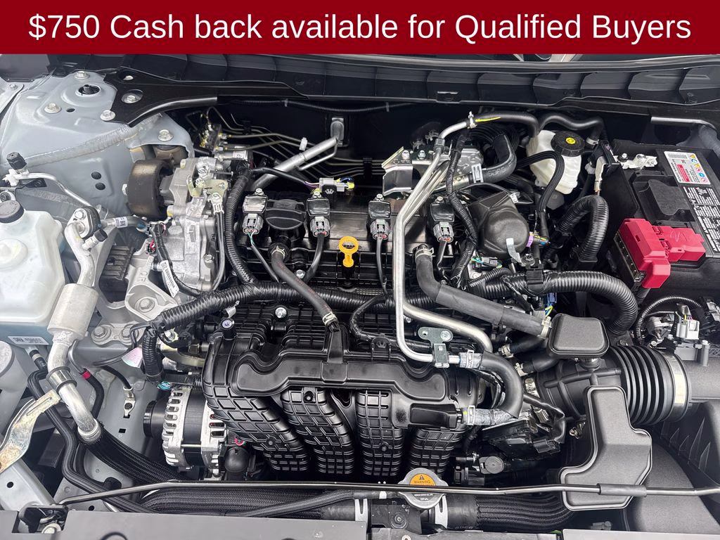 2026 Gray Sky Pearl Nissan Altima 2.5 SR FWD Sedan