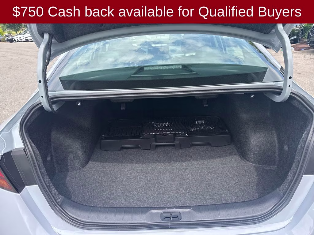 2026 Gray Sky Pearl Nissan Altima 2.5 SR FWD Sedan