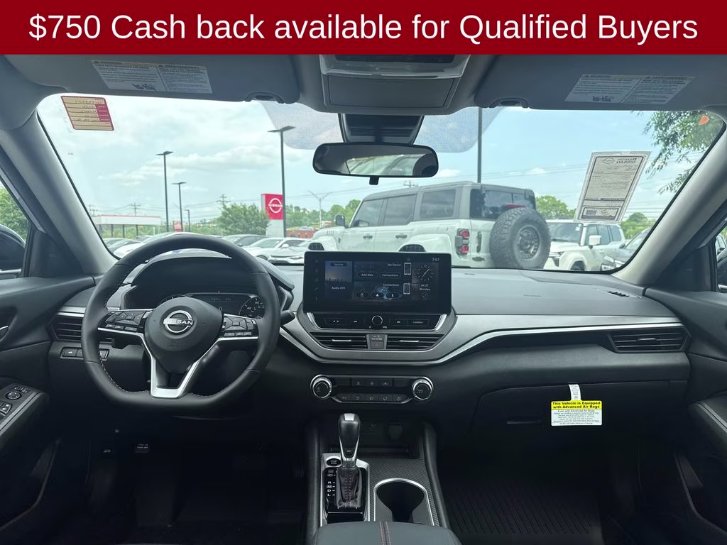 2026 Gray Sky Pearl Nissan Altima 2.5 SR FWD Sedan