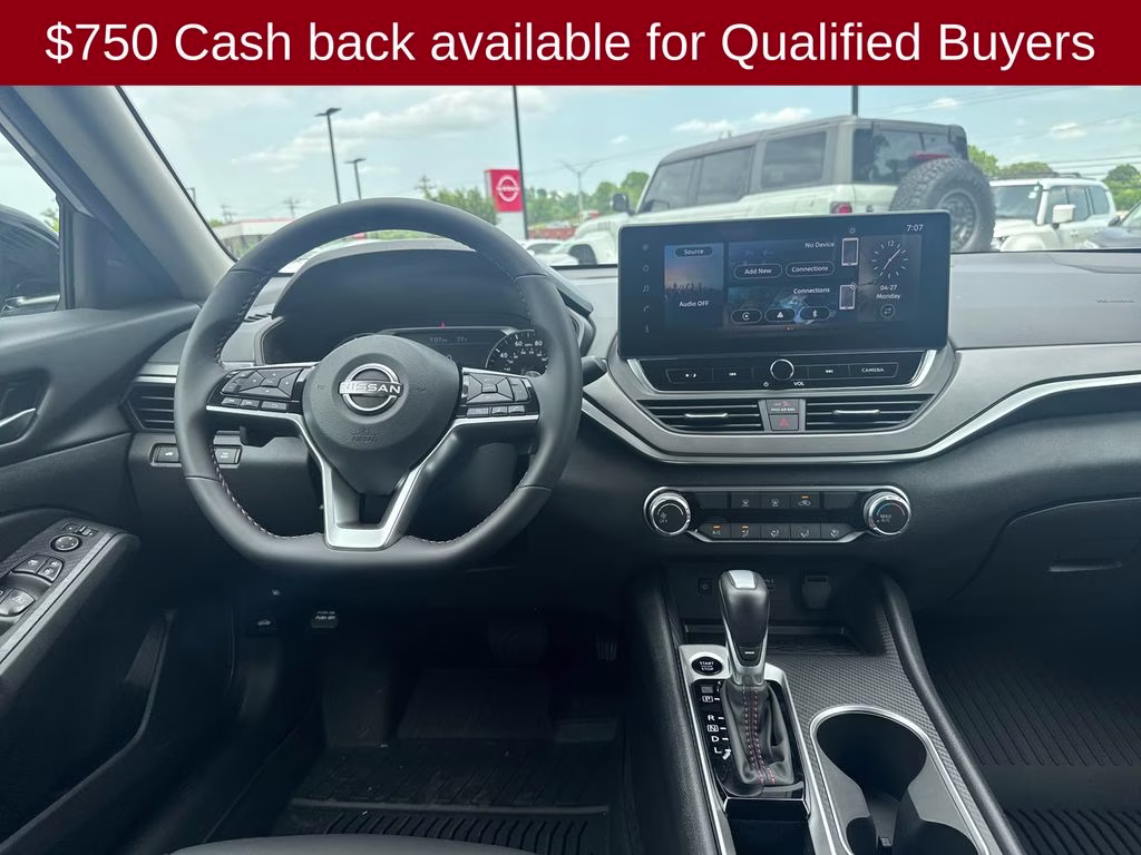 2026 Gray Sky Pearl Nissan Altima 2.5 SR FWD Sedan