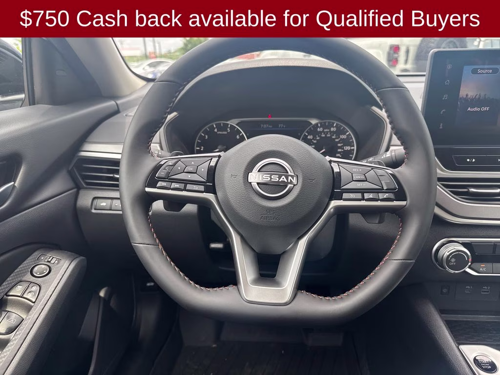 2026 Gray Sky Pearl Nissan Altima 2.5 SR FWD Sedan