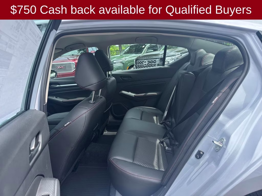 2026 Gray Sky Pearl Nissan Altima 2.5 SR FWD Sedan