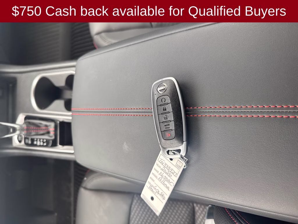 2026 Gray Sky Pearl Nissan Altima 2.5 SR FWD Sedan