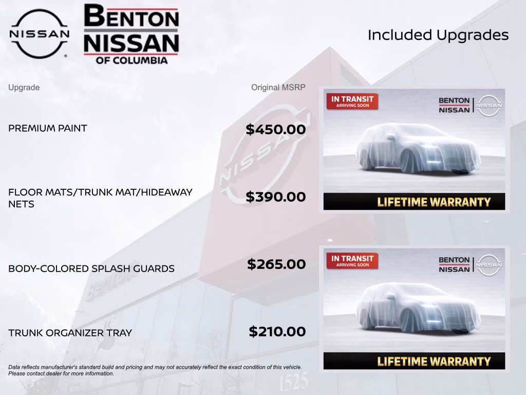 2026 Gray Sky Pearl Nissan Altima 2.5 SR FWD Sedan