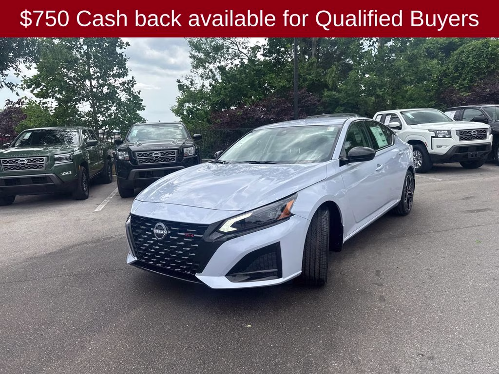 2026 Gray Sky Pearl Nissan Altima 2.5 SR FWD Sedan