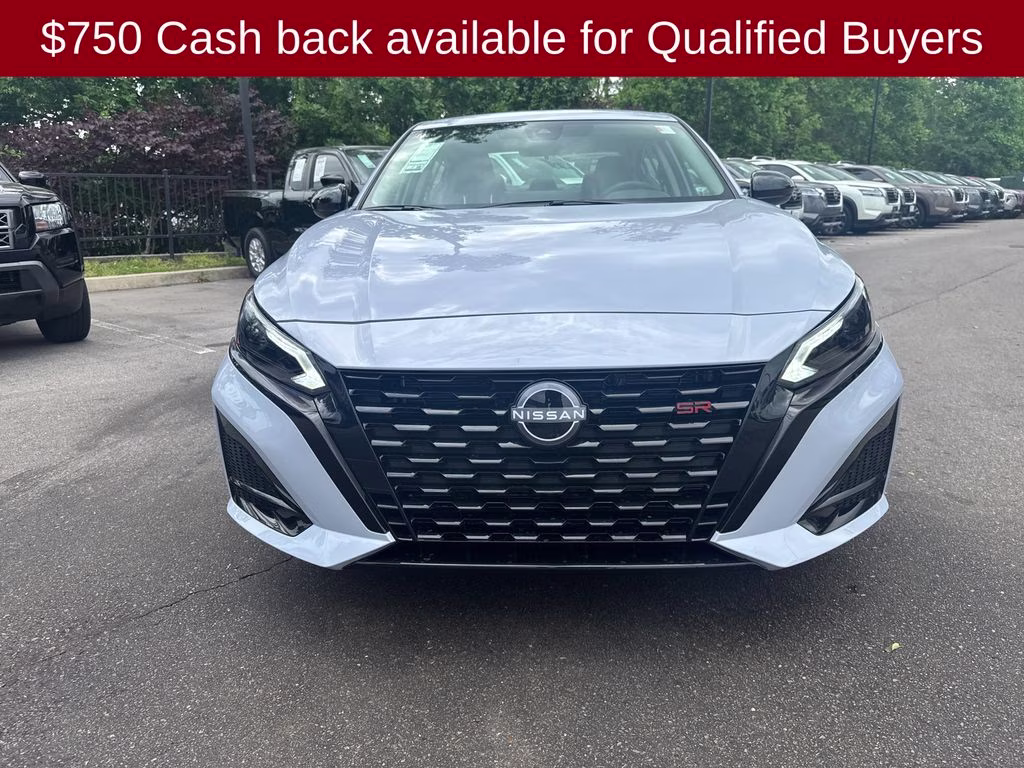 2026 Gray Sky Pearl Nissan Altima 2.5 SR FWD Sedan