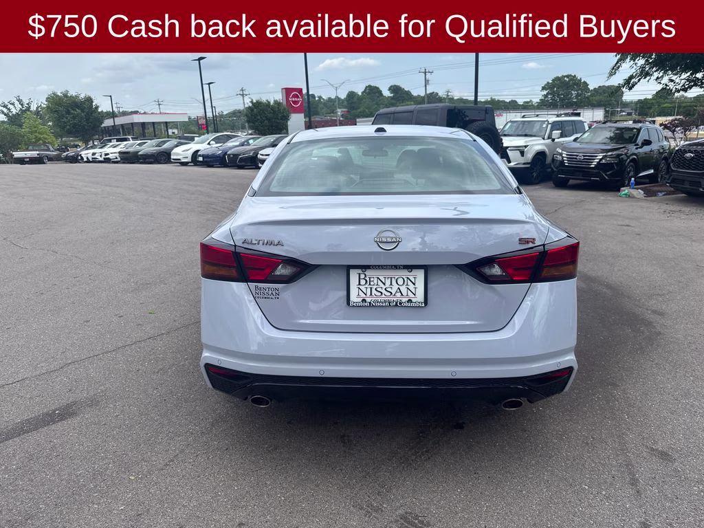 2026 Gray Sky Pearl Nissan Altima 2.5 SR FWD Sedan