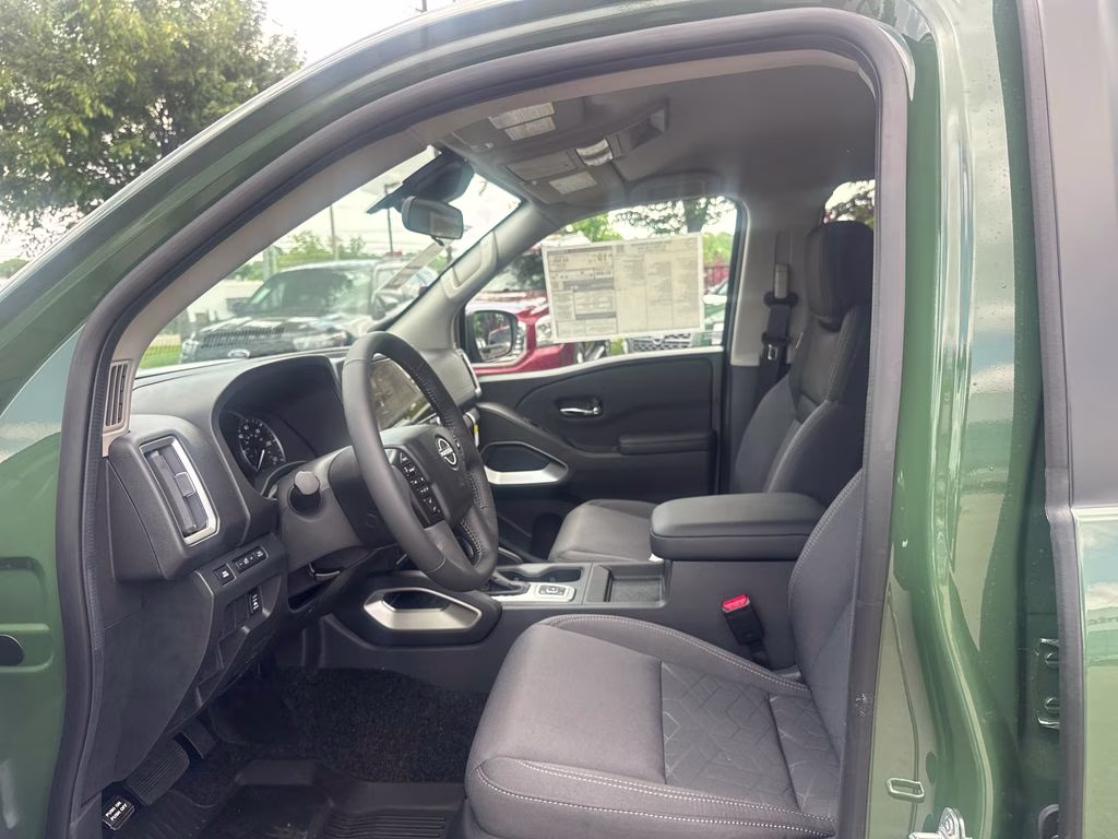 2026 Tactical Green Metallic Nissan Frontier SV 4X4 Truck