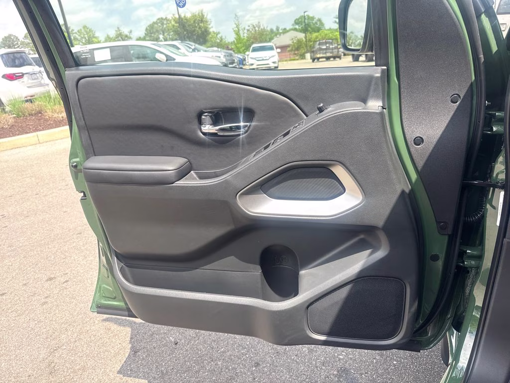 2026 Tactical Green Metallic Nissan Frontier SV 4X4 Truck