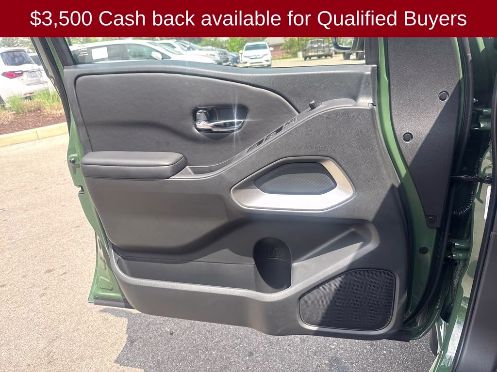 2026 Tactical Green Metallic Nissan Frontier SV 4X4 Truck