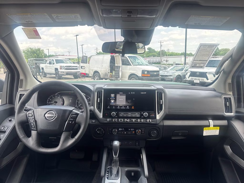 2026 Tactical Green Metallic Nissan Frontier SV 4X4 Truck