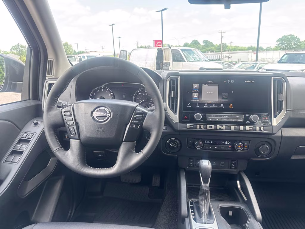 2026 Tactical Green Metallic Nissan Frontier SV 4X4 Truck