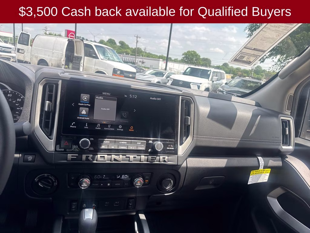 2026 Tactical Green Metallic Nissan Frontier SV 4X4 Truck