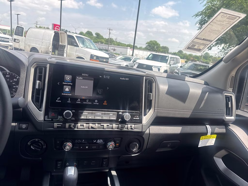 2026 Tactical Green Metallic Nissan Frontier SV 4X4 Truck