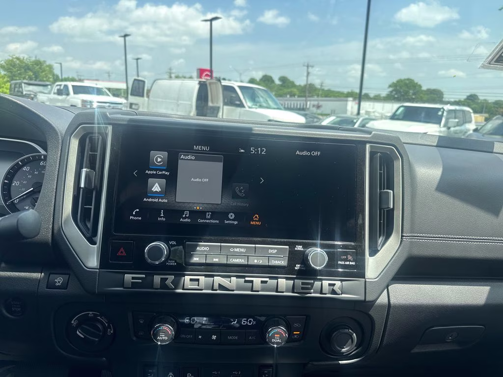 2026 Tactical Green Metallic Nissan Frontier SV 4X4 Truck