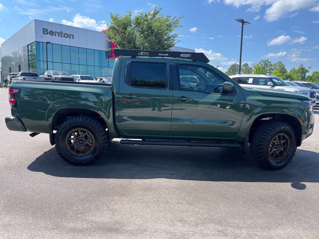 2026 Tactical Green Metallic Nissan Frontier SV 4X4 Truck