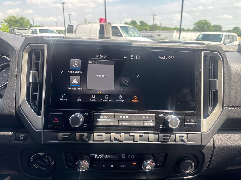 2026 Tactical Green Metallic Nissan Frontier SV 4X4 Truck