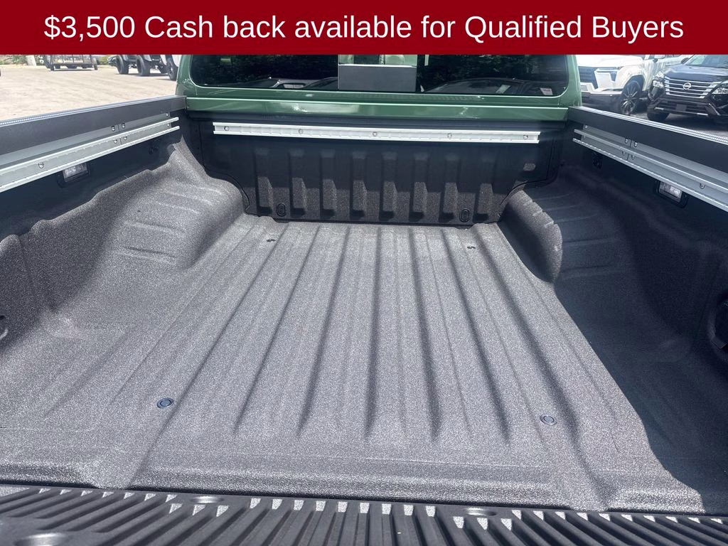2026 Tactical Green Metallic Nissan Frontier SV 4X4 Truck