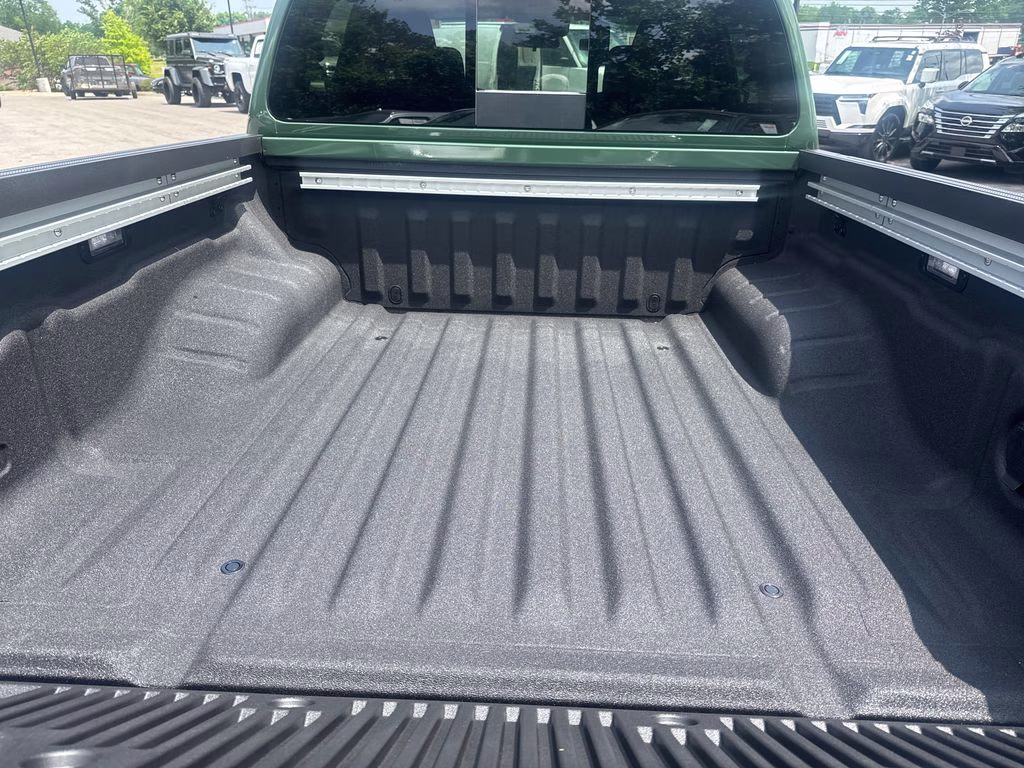 2026 Tactical Green Metallic Nissan Frontier SV 4X4 Truck