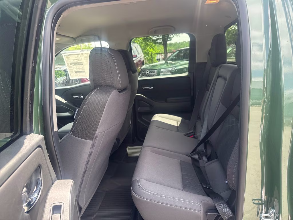 2026 Tactical Green Metallic Nissan Frontier SV 4X4 Truck