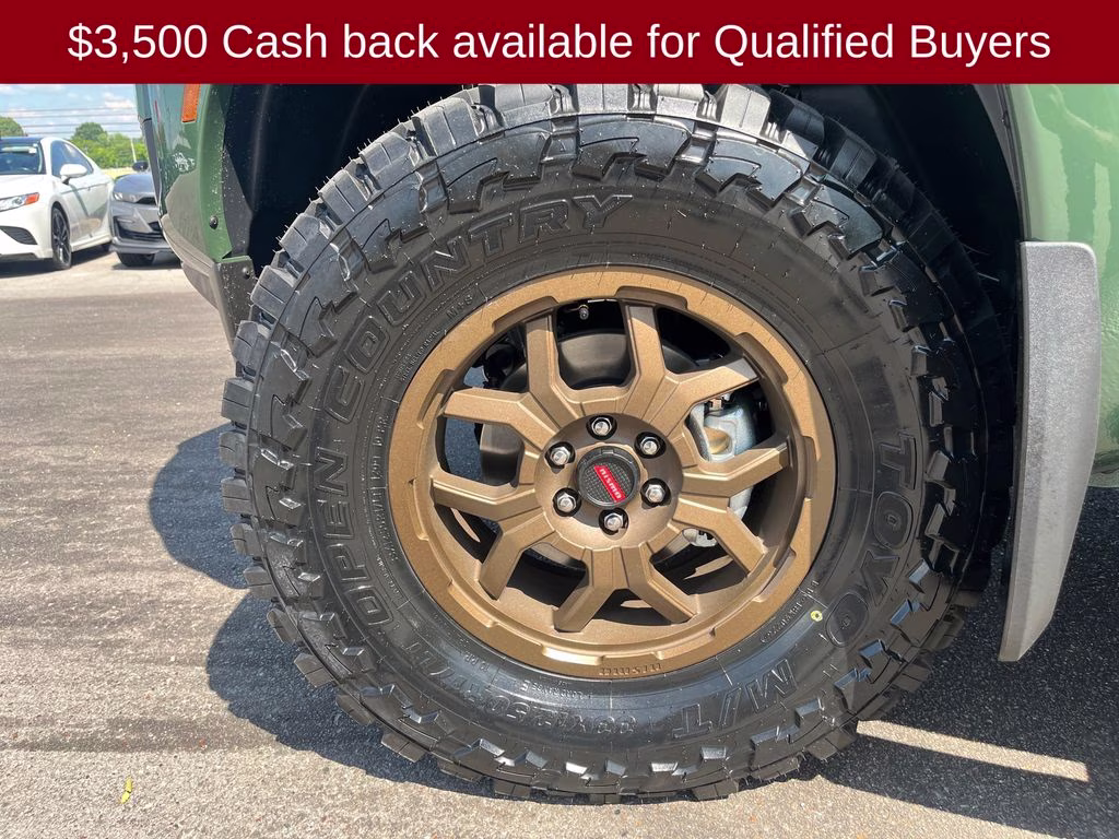2026 Tactical Green Metallic Nissan Frontier SV 4X4 Truck