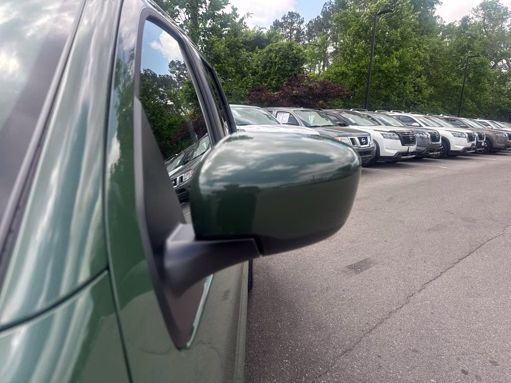 2026 Tactical Green Metallic Nissan Frontier SV 4X4 Truck
