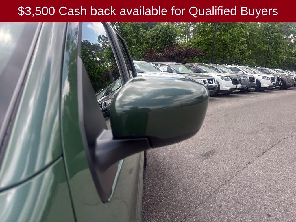 2026 Tactical Green Metallic Nissan Frontier SV 4X4 Truck