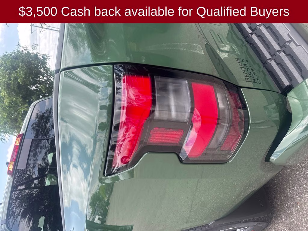 2026 Tactical Green Metallic Nissan Frontier SV 4X4 Truck