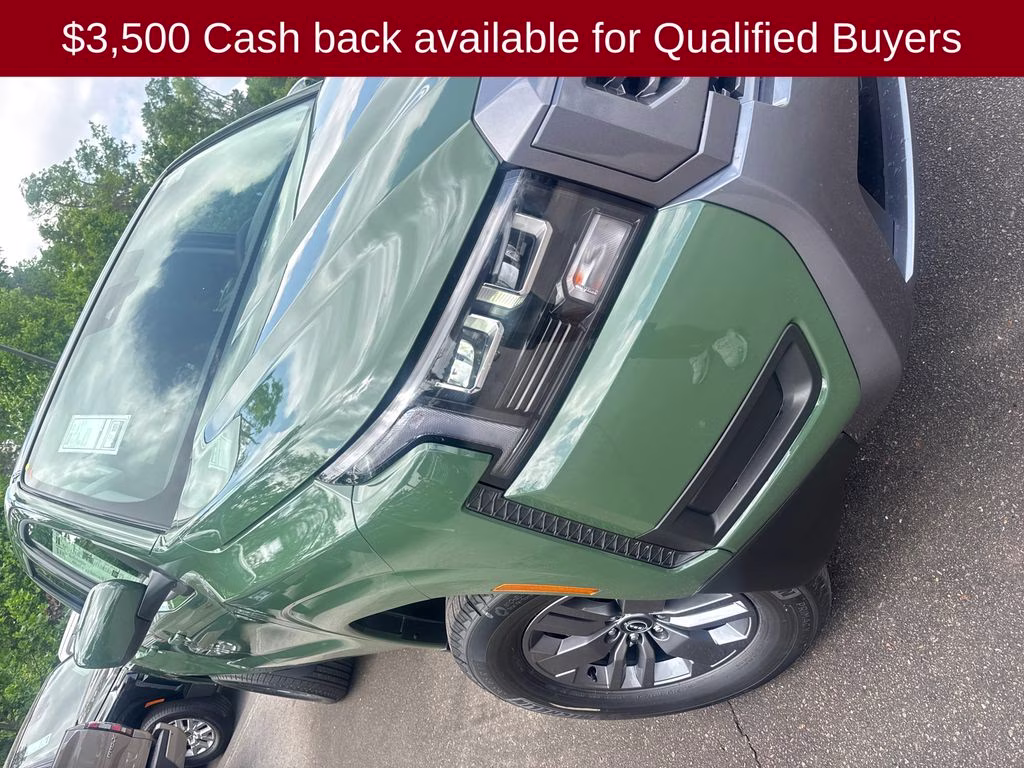 2026 Tactical Green Metallic Nissan Frontier SV 4X4 Truck
