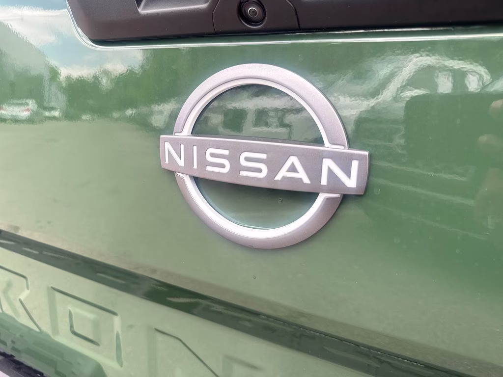 2026 Tactical Green Metallic Nissan Frontier SV 4X4 Truck